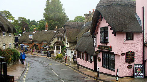 Die kleine Mrchenwelt von Shanklin.