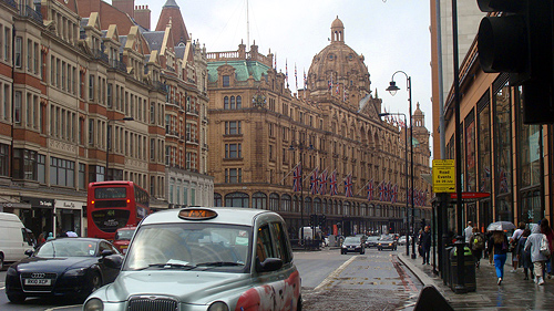 Das Kaufhaus der Superlative: Harrods in London.