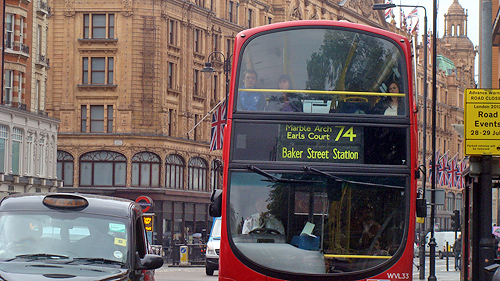 Baker Street - dann sind wir also richtig.