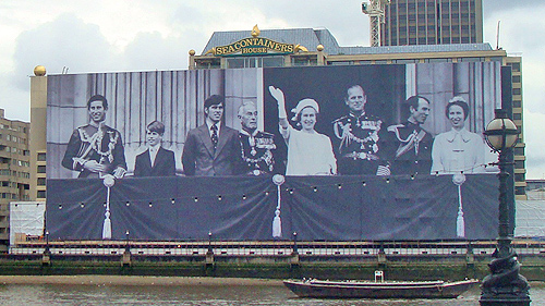 Das Fotoalbum der Queen.